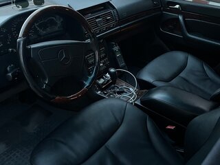 1996 Mercedes-Benz S-Класс 420 III (W140) Рестайлинг, зелёный, 690000 рублей, вид 4