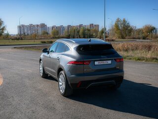 2020 Jaguar E-Pace I, серый, 3500000 рублей, вид 4