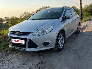 2011 Ford Focus III, серебристый, 710000 рублей, вид 1