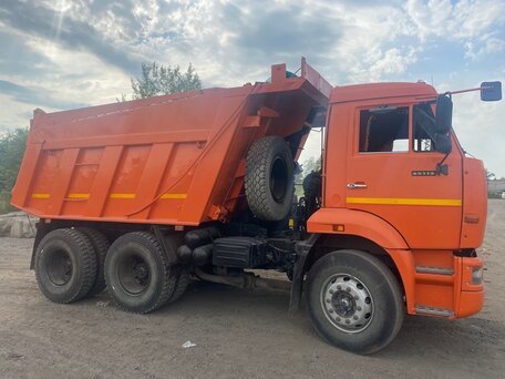 2010 КамАЗ 65115, оранжевый, 1875000 рублей, вид 4