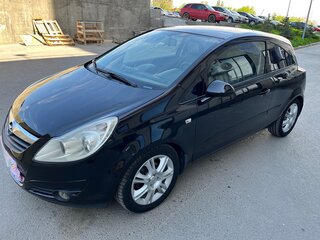 2007 Opel Corsa D, чёрный, 650000 рублей, вид 1