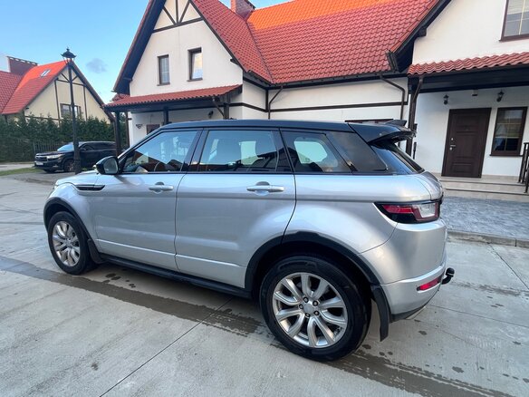 2018 Land Rover Range Rover Evoque I Рестайлинг, серебристый, 2220000 рублей - вид 14