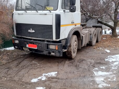 2007 МАЗ 6422, белый, 1000000 рублей, вид 1