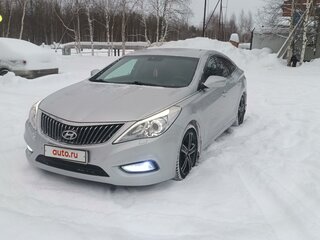 2012 Hyundai Grandeur V, серебристый, 1500000 рублей, вид 1