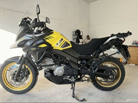 2017 Suzuki V-Strom DL 650, жёлтый, 875000 рублей, вид 1
