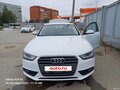 2013 Audi A4 IV (B8) Рестайлинг, белый, 1350000 рублей