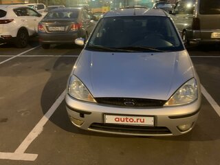 2004 Ford Focus I Рестайлинг, серебристый, 250000 рублей, вид 2