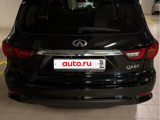 2018 Infiniti QX60 I Рестайлинг, чёрный, 2720000 рублей, вид 3
