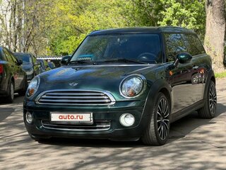 2010 Mini Clubman Cooper I, зелёный, 950000 рублей, вид 4