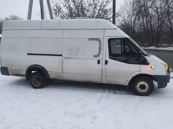 2011 Ford Transit, белый, 1099000 рублей - вид 3