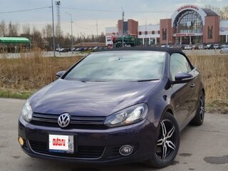 2011 Volkswagen Golf VI, фиолетовый, 1141000 рублей, вид 1