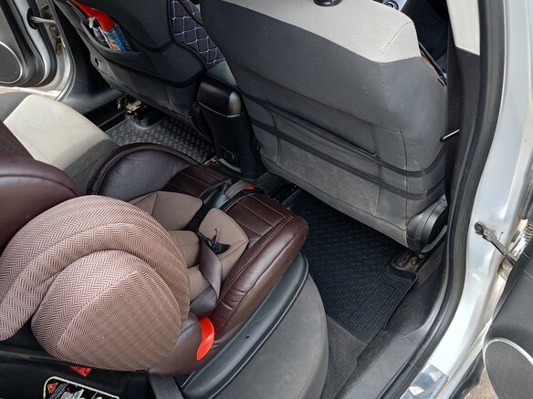 2012 Chevrolet Cruze I, серый, 720000 рублей - вид 9