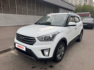 2017 Hyundai Creta I, белый, 1850000 рублей, вид 1