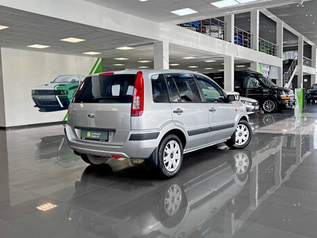 2008 Ford Fusion I Рестайлинг, серебристый, 545000 рублей, вид 2