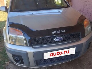 2006 Ford Fusion I Рестайлинг, серебристый, 550000 рублей, вид 2