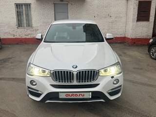 2017 BMW X4 28i I (F26), белый, 2900000 рублей, вид 2
