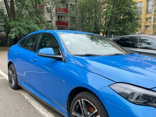 2021 BMW 2 серии Gran Coupe 218i F44, синий, 5100000 рублей, вид 4