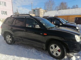 2008 Hyundai Santa Fe Classic Classic, чёрный, 600000 рублей, вид 5