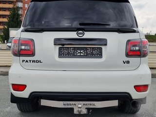 2012 Nissan Patrol VI (Y62), белый, 3000000 рублей, вид 4