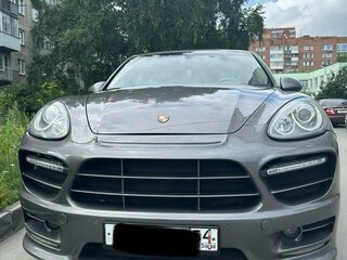 2011 Porsche Cayenne II (958), серый, 2600000 рублей, вид 2