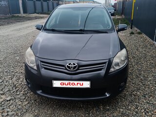 2010 Toyota Auris I Рестайлинг, серый, 700000 рублей, вид 2