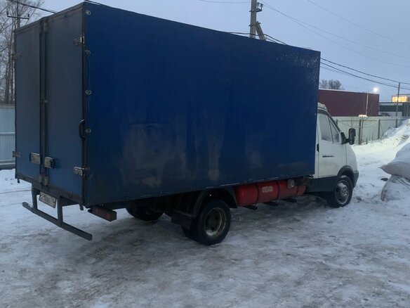2011 ГАЗ ГАЗель (3302), белый, 860000 рублей - вид 3