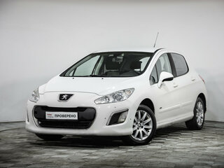 2011 Peugeot 308 I Рестайлинг, белый, 299000 рублей, вид 1
