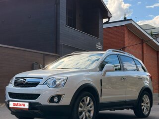 2013 Opel Antara I Рестайлинг, белый, 2595000 рублей, вид 1