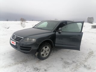 2006 Volkswagen Touareg I, серый, 850000 рублей, вид 1