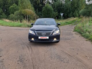 2014 Toyota Camry VII (XV50), чёрный, 1650000 рублей, вид 3