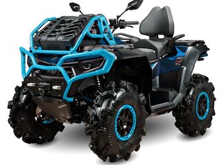 2025 CFMoto CFORCE 1000 MV, красный, 1699915 рублей, вид 1