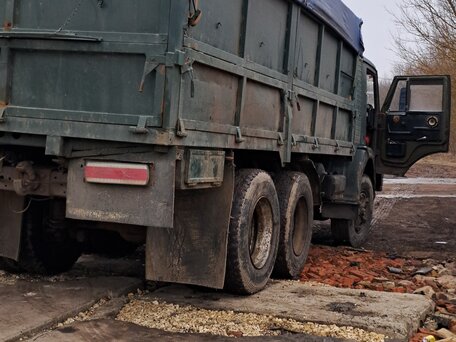 1986 КамАЗ 5320, зелёный, 600000 рублей, вид 4