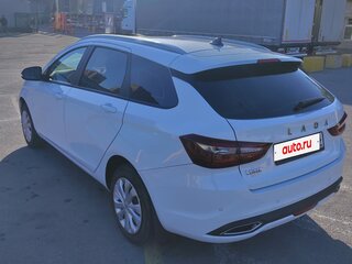 2023 Lada (ВАЗ) Vesta SW I Рестайлинг (NG), белый, 1260000 рублей, вид 5