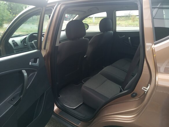 2013 Geely Emgrand X7 I, коричневый, 900000 рублей - вид 14
