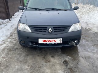 2007 Renault Logan I, серый, 350000 рублей, вид 2