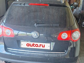 2007 Volkswagen Passat B6, чёрный, 900000 рублей, вид 2