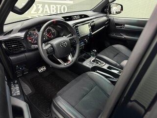 2026 Toyota Hilux VIII Рестайлинг 3, чёрный, 7740000 рублей, вид 5