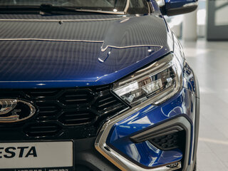 2026 Lada (ВАЗ) Vesta SW Cross I Рестайлинг (NG), синий, 2118000 рублей, вид 4