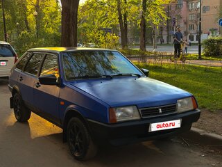 1994 Lada (ВАЗ) 2109, синий, 198500 рублей, вид 1