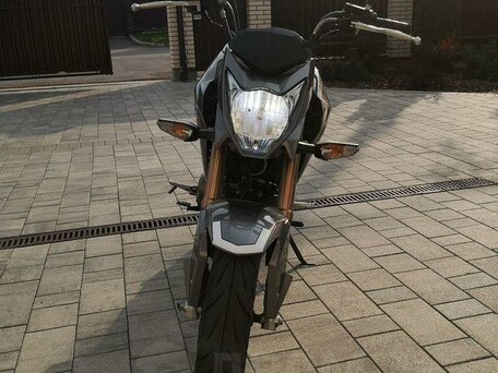 2019 Kawasaki Z 125, серый, 310000 рублей, вид 4
