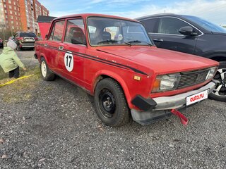 1998 Lada (ВАЗ) 2105, красный, 165000 рублей, вид 2