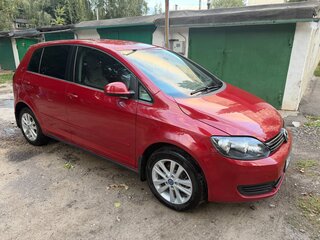 2011 Volkswagen Golf Plus II, красный, 685000 рублей, вид 1