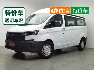 2023 Ford Transit Custom LWB I (China Market), белый, 2500000 рублей, вид 1
