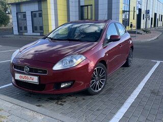 2009 Fiat Bravo II, красный, 650000 рублей, вид 2