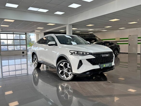 2022 Haval F7x I Рестайлинг, белый - вид 4