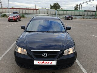 2007 Hyundai Sonata V (NF), синий, 460000 рублей, вид 2