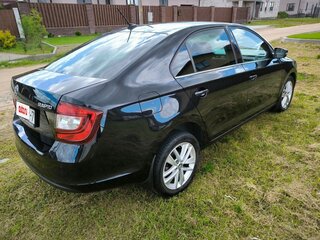2018 Skoda Rapid I Рестайлинг, чёрный, 1800000 рублей, вид 2