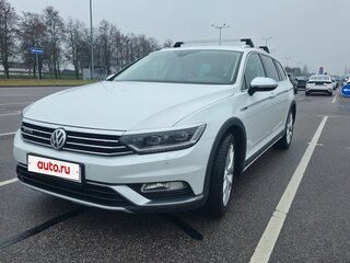 2017 Volkswagen Passat Alltrack B8, белый, 2100000 рублей, вид 1