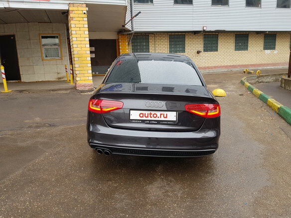 2014 Audi A4 IV (B8) Рестайлинг, серый - вид 2