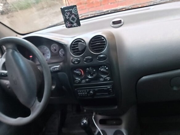 2012 Daewoo Matiz Best I Рестайлинг, серый, 170000 рублей - вид 12